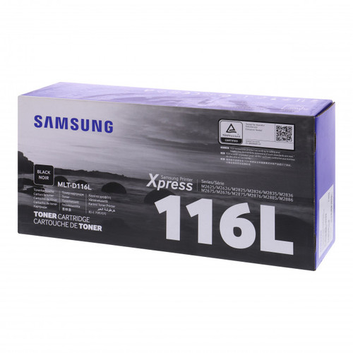 *LIMITED STOCK AVAILABLE* Genuine Samsung MLTD116L HY Toner SAMSUNG SLM2825DW, SAMSUNG SLM2875FW, SAMSUNG SLM2835DW, SAMSUNG SLM2885FW