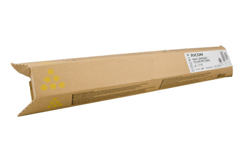 Genuine Ricoh MPC3000 Yellow Toner RICOH MP C2000, RICOH MP C2500, RICOH MP C3000