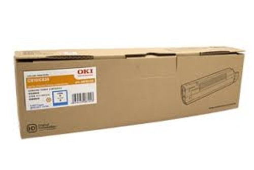 Genuine Oki MC853 Cyan Toner OKI MC853