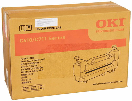 Genuine Oki C610 Fuser Unit OKI C610, OKI C711N, OKI C711WT 30K, OKI C612, OKI C712