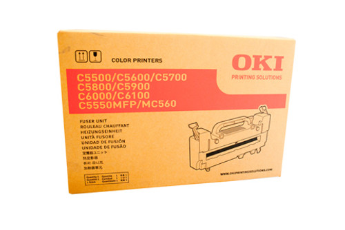 Genuine Oki 56/57/58/5900 Fuser Unit OKI C5600, OKI C5700, OKI C5800, OKI C5900, OKI C5550 MFP, OKI C5950
