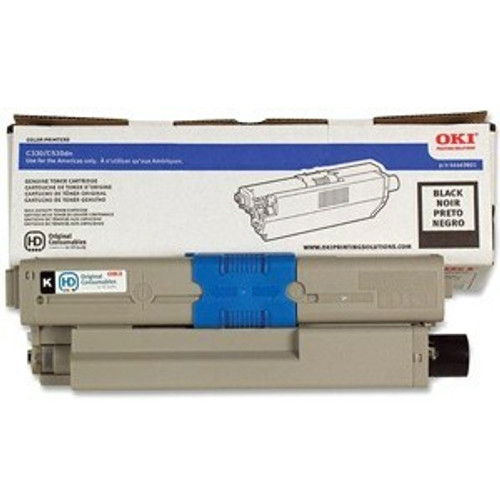 Genuine Oki C310DN Cyan Toner OKI C310DN, OKI C330DN, OKI MC361, OKI MC362DN, OKI C331DN