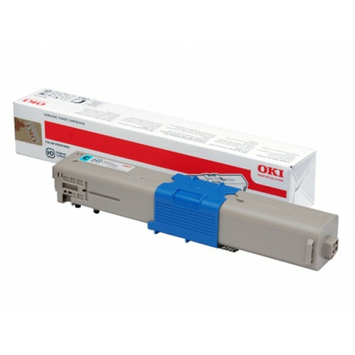 Genuine Oki C301 Cyan Toner OKI C301, OKI C321, OKI MC342DNW