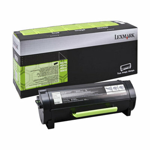 Genuine Lexmark 603H HY Black Toner LEXMARK MX310, LEXMARK MX410, LEXMARK MX511, LEXMARK MX611