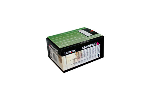 Genuine Lexmark C540H1MG Magenta Toner LEXMARK C540, LEXMARK C543, LEXMARK C544, LEXMARK C546, LEXMARK X543, LEXMARK X544, LEXMARK X546, LEXMARK X548 Genuine Lexmark C540H1MG Magenta Toner LEXMARK C540, LEXMARK C543, LEXMARK C544, LEXMARK C546, LEXMARK X543, LEXMARK X544, LEXMARK X546, LEXMARK X548