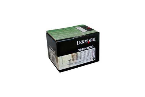 Genuine Lexmark C540H1KG Black Toner LEXMARK C540, LEXMARK C543, LEXMARK C544, LEXMARK C546, LEXMARK X543, LEXMARK X544, LEXMARK X546, LEXMARK X548 Genuine Lexmark C540H1KG Black Toner LEXMARK C540, LEXMARK C543, LEXMARK C544, LEXMARK C546, LEXMARK X543, LEXMARK X544, LEXMARK X546, LEXMARK X548