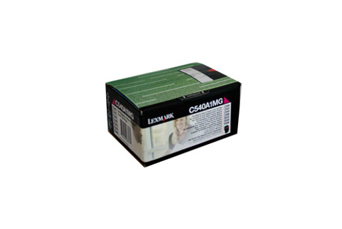 Genuine Lexmark C540A1MG Magenta Toner LEXMARK C540, LEXMARK C543, LEXMARK C544, LEXMARK C546, LEXMARK X543, LEXMARK X544, LEXMARK X546, LEXMARK X548 Genuine Lexmark C540A1MG Magenta Toner LEXMARK C540, LEXMARK C543, LEXMARK C544, LEXMARK C546, LEXMARK X543, LEXMARK X544, LEXMARK X546, LEXMARK X548
