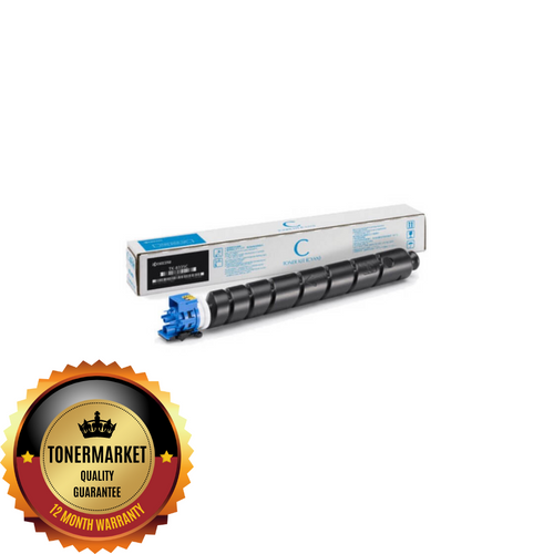 Genuine Kyocera TK8519C Cyan Toner KYOCERA TASKALFA 5052CI, KYOCERA TASKALFA 6052CI