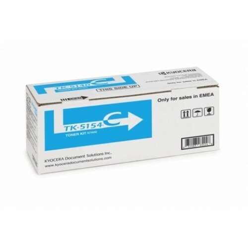Genuine Kyocera TK5154 Cyan Toner KYOCERA P6035CDN, KYOCERA M6535CDN