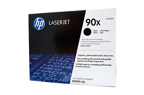 Genuine HP #90X Black Toner CE390X HP LASERJET ENTERPRISE 600 M602, HP LASERJET ENTERPRISE 600 M603, HP LASERJET ENTERPRISE M4555