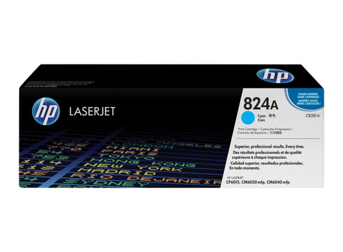 Genuine HP #824A Cyan Drum CB385A HP COLOR LASERJET CM6030, HP COLOR LASERJET CM6030F, HP COLOR LASERJET CM6040, HP COLOR LASERJET CP6015DN, HP COLOR LASERJET CP6015N, HP COLOR LASERJET CP6015X, HP COLOR LASERJET CP6015XH Genuine HP #824A Cyan Drum CB385A HP COLOR LASERJET CM6030, HP COLOR LASERJET CM6030F, HP COLOR LASERJET CM6040, HP COLOR LASERJET CP6015DN, HP COLOR LASERJET CP6015N, HP COLOR LASERJET CP6015X, HP COLOR LASERJET CP6015XH