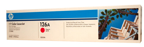 Genuine HP #126A Magenta Toner CE313A HP LASERJET PRO 100 COLOR M175NW, HP LASERJET PRO 200 COLOR M275NW, HP LASERJET PRO CP1025NW COLOR Genuine HP #126A Magenta Toner CE313A HP LASERJET PRO 100 COLOR M175NW, HP LASERJET PRO 200 COLOR M275NW, HP LASERJET PRO CP1025NW COLOR