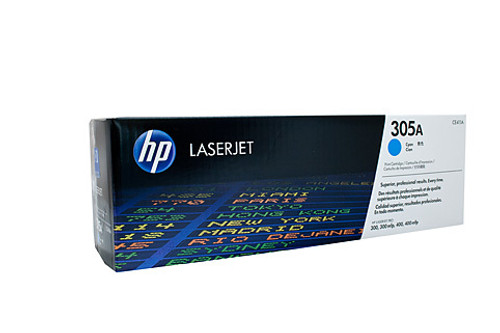 Genuine HP #305 Cyan Toner CE411A - Clearance Stock HP LASERJET PRO 400 COLOR M451, HP LASERJET PRO 400 COLOR M475, HP LASERJET PRO 300 COLOR M351, HP LASERJET PRO 300 COLOR M375;Condition=All Clearance items will be in sealed boxes. Some may have superficial external damage such as dints or labels etc, but will have no impact on the toners quality. Take advantage of a bargain! Genuine HP #305 Cyan Toner CE411A - Clearance Stock HP LASERJET PRO 400 COLOR M451, HP LASERJET PRO 400 COLOR M475, HP LASERJET PRO 300 COLOR M351, HP LASERJET PRO 300 COLOR M375;Condition=All Clearance items will be in sealed boxes. Some may have superficial external damage such as dints or labels etc, but will have no impact on the toners quality. Take advantage of a bargain!