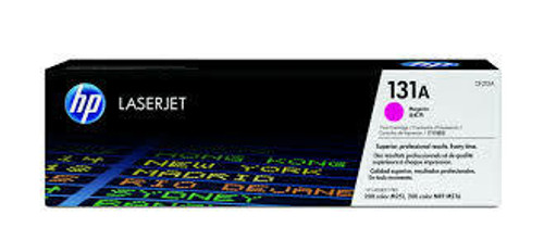 Genuine HP #131A Magenta Toner CF213A HP LASERJET PRO 200 COLOR MFP M251, HP LASERJET PRO 200 COLOR MFP M276