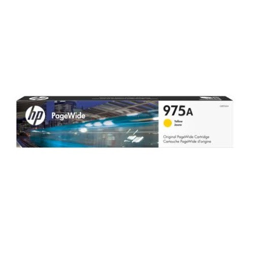 Genuine HP #975A Yellow Ink L0R94AA HP PAGEWIDE PRO 452, HP PAGEWIDE PRO 477, HP PAGEWIDE PRO 552, HP PAGEWIDE PRO 577, HP PAGEWIDE 55250, HP PAGEWIDE 57750 Genuine HP #975A Yellow Ink L0R94AA HP PAGEWIDE PRO 452, HP PAGEWIDE PRO 477, HP PAGEWIDE PRO 552, HP PAGEWIDE PRO 577, HP PAGEWIDE 55250, HP PAGEWIDE 57750
