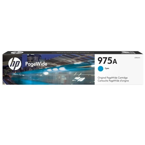 Genuine HP #975A Cyan Ink L0R88AA HP PAGEWIDE PRO 452, HP PAGEWIDE PRO 477, HP PAGEWIDE PRO 552, HP PAGEWIDE PRO 577, HP PAGEWIDE 55250, HP PAGEWIDE 57750 Genuine HP #975A Cyan Ink L0R88AA HP PAGEWIDE PRO 452, HP PAGEWIDE PRO 477, HP PAGEWIDE PRO 552, HP PAGEWIDE PRO 577, HP PAGEWIDE 55250, HP PAGEWIDE 57750