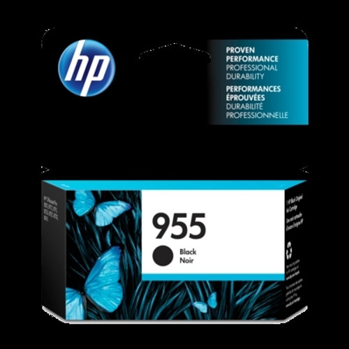 Genuine HP #955 Black Ink L0S60AA HP OFFICEJET PRO 7720, HP OFFICEJET PRO 7730, HP OFFICEJET PRO 7740, HP OFFICEJET PRO 8210, HP OFFICEJET PRO 8216, HP OFFICEJET PRO 8710, HP OFFICEJET PRO 8720, HP OFFICEJET PRO 8730, HP OFFICEJET PRO 8732M, HP OFFICEJET PRO 8740, HP OFFICEJET PRO 8745 Genuine HP #955 Black Ink L0S60AA HP OFFICEJET PRO 7720, HP OFFICEJET PRO 7730, HP OFFICEJET PRO 7740, HP OFFICEJET PRO 8210, HP OFFICEJET PRO 8216, HP OFFICEJET PRO 8710, HP OFFICEJET PRO 8720, HP OFFICEJET PRO 8730, HP OFFICEJET PRO 8732M, HP OFFICEJET PRO 8740, HP OFFICEJET PRO 8745