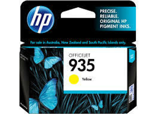 Genuine HP #935 Yellow Ink C2P22AA HP OFFICEJET PRO 6830, HP OFFICEJET PRO 6230, HP OFFICEJET PRO 6820