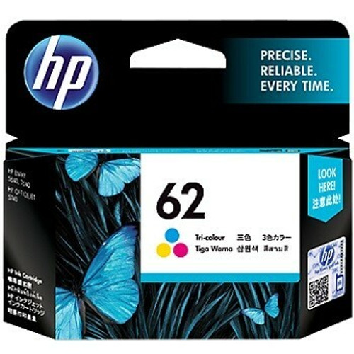 Genuine HP #62 Tri Col Ink C2P06AA HP ENVY 5540, HP ENVY 5640, HP OFFICEJET 5740, HP ENVY 7640, HP OFFICEJET 200 MOBILE, HP OFFICEJET 250 MOBILE Genuine HP #62 Tri Col Ink C2P06AA HP ENVY 5540, HP ENVY 5640, HP OFFICEJET 5740, HP ENVY 7640, HP OFFICEJET 200 MOBILE, HP OFFICEJET 250 MOBILE