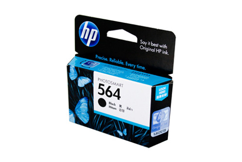 Genuine HP #564 Black Ink Cartridge CB316WA HP DESKJET 3070A, HP DESKJET 3520 E-ALL-IN-ONE-PRINTER, HP PHOTOSMART B109A, HP PHOTOSMART B110A, HP PHOTOSMART B111A, HP PHOTOSMART B209A, HP PHOTOSMART B210, HP PHOTOSMART PRO B8550, HP PHOTOSMART PRO B8553, HP PHOTOSMART PRO B8558, HP PHOTOSMART PREMIUM C30 Genuine HP #564 Black Ink Cartridge CB316WA HP DESKJET 3070A, HP DESKJET 3520 E-ALL-IN-ONE-PRINTER, HP PHOTOSMART B109A, HP PHOTOSMART B110A, HP PHOTOSMART B111A, HP PHOTOSMART B209A, HP PHOTOSMART B210, HP PHOTOSMART PRO B8550, HP PHOTOSMART PRO B8553, HP PHOTOSMART PRO B8558, HP PHOTOSMART PREMIUM C30