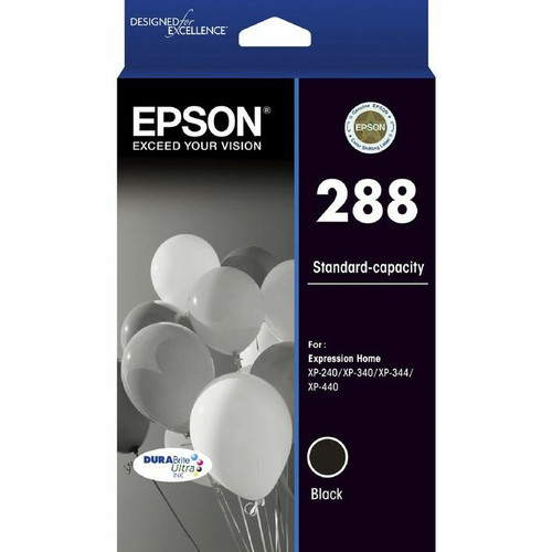 Genuine Epson 288 Black Ink Cartridge EPSON EXPRESSION HOME XP240, EPSON EXPRESSION HOME XP340, EPSON EXPRESSION HOME XP344, EPSON EXPRESSION HOME XP440 Genuine Epson 288 Black Ink Cartridge EPSON EXPRESSION HOME XP240, EPSON EXPRESSION HOME XP340, EPSON EXPRESSION HOME XP344, EPSON EXPRESSION HOME XP440
