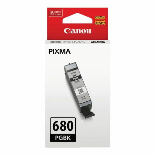 Genuine Canon PGI680 Black Ink Cartridge CANON PIXMA TR7560, CANON PIXMA TR8560, CANON PIXMA TS6160, CANON PIXMA TS8160, CANON PIXMA TS9160, CANON TR7660 Genuine Canon PGI680 Black Ink Cartridge CANON PIXMA TR7560, CANON PIXMA TR8560, CANON PIXMA TS6160, CANON PIXMA TS8160, CANON PIXMA TS9160, CANON TR7660