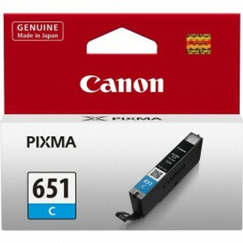 Genuine Canon CLI651 Cyan Ink Cartridge CANON PIXMA IP7260, CANON PIXMA MG5460, CANON PIXMA MG6360, CANON PIXMA MX726, CANON PIXMA MX926, CANON PIXMA MG5560, CANON PIXMA MG6460, CANON PIXMA MG7160, CANON PIXMA IX6860, CANON PIXMA IP8760, CANON PIXMA MG6660, CANON PIXMA MG5660, CANON PIXMA MG7560 Genuine Canon CLI651 Cyan Ink Cartridge CANON PIXMA IP7260, CANON PIXMA MG5460, CANON PIXMA MG6360, CANON PIXMA MX726, CANON PIXMA MX926, CANON PIXMA MG5560, CANON PIXMA MG6460, CANON PIXMA MG7160, CANON PIXMA IX6860, CANON PIXMA IP8760, CANON PIXMA MG6660, CANON PIXMA MG5660, CANON PIXMA MG7560