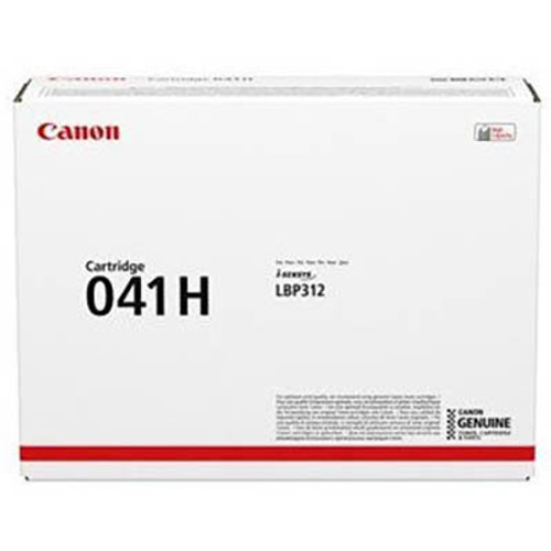 Genuine Canon CART041H Black HY Toner CANON LBP312X Genuine Canon CART041H Black HY Toner CANON LBP312X