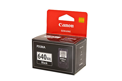 Genuine Canon PG640XXL Black Ink Cartridge CANON PIXMA MG2160, CANON PIXMA MG2260, CANON PIXMA MG3160, CANON PIXMA MG3260, CANON PIXMA MG4160, CANON PIXMA MG4260, CANON PIXMA MX376, CANON PIXMA MX436, CANON PIXMA MX516, CANON PIXMA MX396, CANON PIXMA MX456, CANON PIXMA MX526, CANON PIXMA MG3560, CANON PIX