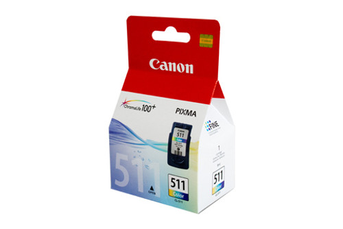 Genuine Canon CL511 Colour Ink Cartridge CANON PIXMA IP2700, CANON PIXMA MP240, CANON PIXMA MP250, CANON PIXMA MP270, CANON PIXMA MP280, CANON PIXMA MP282, CANON PIXMA MP480, CANON PIXMA MP490, CANON PIXMA MP492, CANON PIXMA MP495, CANON PIXMA MX320, CANON PIXMA MX330, CANON PIXMA MX340, CANON PIXMA MX3 Genuine Canon CL511 Colour Ink Cartridge CANON PIXMA IP2700, CANON PIXMA MP240, CANON PIXMA MP250, CANON PIXMA MP270, CANON PIXMA MP280, CANON PIXMA MP282, CANON PIXMA MP480, CANON PIXMA MP490, CANON PIXMA MP492, CANON PIXMA MP495, CANON PIXMA MX320, CANON PIXMA MX330, CANON PIXMA MX340, CANON PIXMA MX3