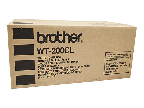 Genuine Brother WT200CL Waste Pack - Clearance Sale BROTHER DCP 9010CN, BROTHER HL 3070CW, BROTHER HL 3040CN, BROTHER MFC 9120CN, BROTHER MFC 9125CN, BROTHER MFC 9320CW, BROTHER MFC 9325CW, BROTHER HL 3075CW, BROTHER HL 3045CN;Condition=All Clearance items will be in sealed boxes. Some may have superficial external damage such as dints or labels etc, but will have no impact on the toners quality. Take advantage of a bargain! Genuine Brother WT200CL Waste Pack - Clearance Sale BROTHER DCP 9010CN, BROTHER HL 3070CW, BROTHER HL 3040CN, BROTHER MFC 9120CN, BROTHER MFC 9125CN, BROTHER MFC 9320CW, BROTHER MFC 9325CW, BROTHER HL 3075CW, BROTHER HL 3045CN;Condition=All Clearance items will be in sealed boxes. Some may have superficial external damage such as dints or labels etc, but will have no impact on the toners quality. Take advantage of a bargain!