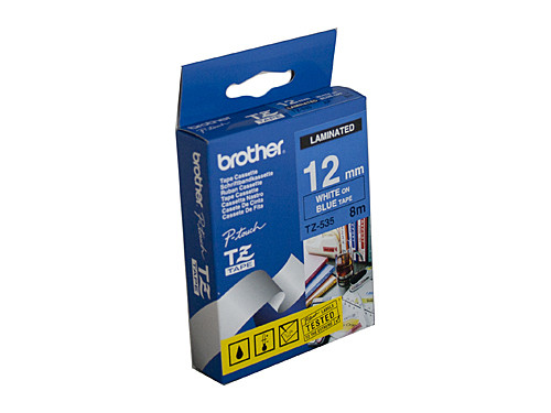 Genuine Brother TZe535 Labelling Tape BROTHER PTD200, BROTHER PTH105, BROTHER PT900, BROTHER PT1000, BROTHER PT1010, BROTHER PT1090, BROTHER PT1230PC, BROTHER PT1280, BROTHER PT1290, BROTHER PT1400, BROTHER PT1650, BROTHER PT7600, BROTHER PT1750, BROTHER PT1830, BROTHER PT1880, BROTHER PT2420PC, BROTHER Genuine Brother TZe535 Labelling Tape BROTHER PTD200, BROTHER PTH105, BROTHER PT900, BROTHER PT1000, BROTHER PT1010, BROTHER PT1090, BROTHER PT1230PC, BROTHER PT1280, BROTHER PT1290, BROTHER PT1400, BROTHER PT1650, BROTHER PT7600, BROTHER PT1750, BROTHER PT1830, BROTHER PT1880, BROTHER PT2420PC, BROTHER