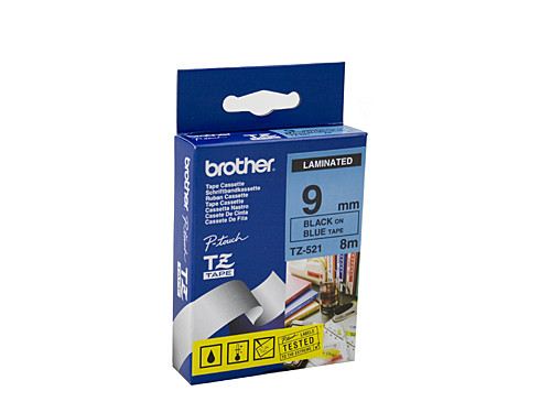 Genuine Brother TZe521 Labelling Tape BROTHER PTD200, BROTHER PTH105, BROTHER PT900, BROTHER PT1000, BROTHER PT1010, BROTHER PT1090, BROTHER PT1230PC, BROTHER PT1280, BROTHER PT1290, BROTHER PT1400, BROTHER PT1650, BROTHER PT7600, BROTHER PT1750, BROTHER PT1830, BROTHER PT1880, BROTHER PT2420PC, BROTHER Genuine Brother TZe521 Labelling Tape BROTHER PTD200, BROTHER PTH105, BROTHER PT900, BROTHER PT1000, BROTHER PT1010, BROTHER PT1090, BROTHER PT1230PC, BROTHER PT1280, BROTHER PT1290, BROTHER PT1400, BROTHER PT1650, BROTHER PT7600, BROTHER PT1750, BROTHER PT1830, BROTHER PT1880, BROTHER PT2420PC, BROTHER