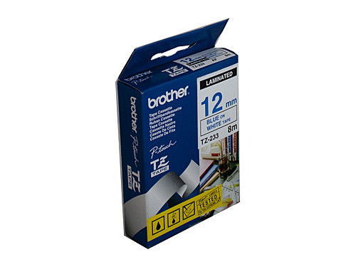 Genuine Brother TZe233 Labelling Tape BROTHER PTD200, BROTHER PTH105, BROTHER PT900, BROTHER PT1000, BROTHER PT1010, BROTHER PT1090, BROTHER PT1230PC, BROTHER PT1280, BROTHER PT1290, BROTHER PT1400, BROTHER PT1650, BROTHER PT7600, BROTHER PT1750, BROTHER PT1830, BROTHER PT1880, BROTHER PT2420PC, BROTHER Genuine Brother TZe233 Labelling Tape BROTHER PTD200, BROTHER PTH105, BROTHER PT900, BROTHER PT1000, BROTHER PT1010, BROTHER PT1090, BROTHER PT1230PC, BROTHER PT1280, BROTHER PT1290, BROTHER PT1400, BROTHER PT1650, BROTHER PT7600, BROTHER PT1750, BROTHER PT1830, BROTHER PT1880, BROTHER PT2420PC, BROTHER