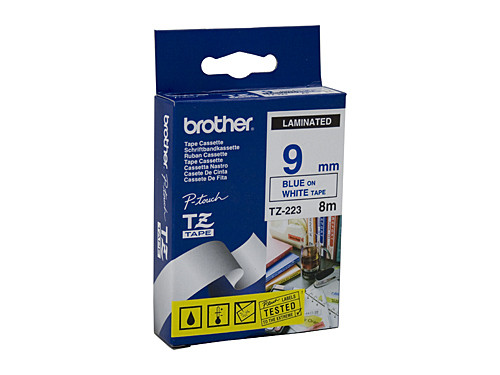 Genuine Brother TZe223 Labelling Tape BROTHER PTD200, BROTHER PTH105, BROTHER PT900, BROTHER PT1000, BROTHER PT1010, BROTHER PT1090, BROTHER PT1230PC, BROTHER PT1280, BROTHER PT1290, BROTHER PT1400, BROTHER PT1650, BROTHER PT7600, BROTHER PT1750, BROTHER PT1830, BROTHER PT1880, BROTHER PT2420PC, BROTHER Genuine Brother TZe223 Labelling Tape BROTHER PTD200, BROTHER PTH105, BROTHER PT900, BROTHER PT1000, BROTHER PT1010, BROTHER PT1090, BROTHER PT1230PC, BROTHER PT1280, BROTHER PT1290, BROTHER PT1400, BROTHER PT1650, BROTHER PT7600, BROTHER PT1750, BROTHER PT1830, BROTHER PT1880, BROTHER PT2420PC, BROTHER