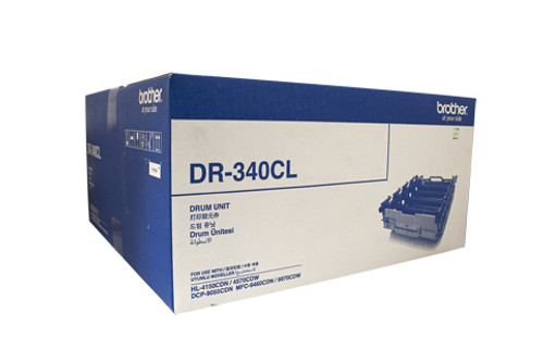 Genuine Brother DR340CL Drum Unit BROTHER DCP 9055CDN, BROTHER HL 4150CDN, BROTHER HL 4570CDW, BROTHER MFC 9460CDN, BROTHER MFC 9970CDW Genuine Brother DR340CL Drum Unit BROTHER DCP 9055CDN, BROTHER HL 4150CDN, BROTHER HL 4570CDW, BROTHER MFC 9460CDN, BROTHER MFC 9970CDW