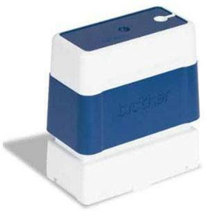 Genuine Brother 14x38mm Blue Stamp NA