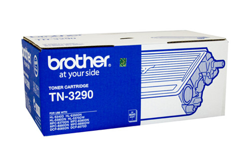 Genuine Brother TN3290 Toner Cartridge BROTHER HL 5340D, BROTHER HL 5350DN, BROTHER HL 5370DW, BROTHER HL 5380DN, BROTHER MFC 8880DN, BROTHER MFC 8890DW, BROTHER MFC 8370DN Genuine Brother TN3290 Toner Cartridge BROTHER HL 5340D, BROTHER HL 5350DN, BROTHER HL 5370DW, BROTHER HL 5380DN, BROTHER MFC 8880DN, BROTHER MFC 8890DW, BROTHER MFC 8370DN