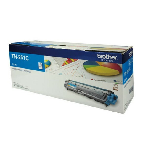 Genuine Brother TN251 Cyan Toner Cartridge BROTHER HL3150CDN, BROTHER HL3170CDW, BROTHER MFC9140CDN, BROTHER MFC9330CDW, BROTHER MFC9340CDW, BROTHER MFC9335CDW Genuine Brother TN251 Cyan Toner Cartridge BROTHER HL3150CDN, BROTHER HL3170CDW, BROTHER MFC9140CDN, BROTHER MFC9330CDW, BROTHER MFC9340CDW, BROTHER MFC9335CDW