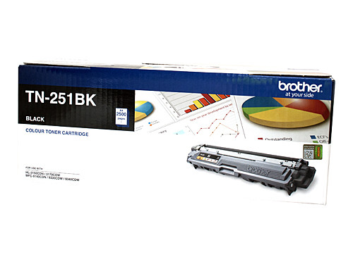 Genuine Brother TN251 Black Toner Cartridge BROTHER HL3150CDN, BROTHER HL3170CDW, BROTHER MFC9140CDN, BROTHER MFC9330CDW, BROTHER MFC9340CDW, BROTHER MFC9335CDW Genuine Brother TN251 Black Toner Cartridge BROTHER HL3150CDN, BROTHER HL3170CDW, BROTHER MFC9140CDN, BROTHER MFC9330CDW, BROTHER MFC9340CDW, BROTHER MFC9335CDW