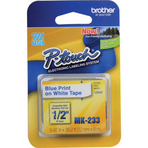 Genuine Brother MK233 Labelling Tape NA