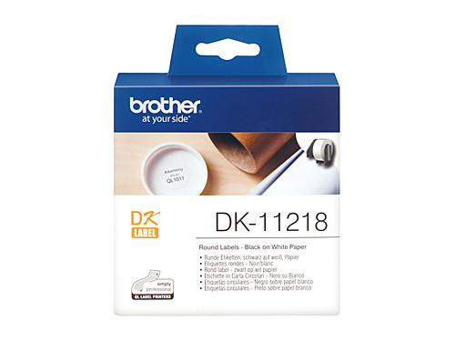 Genuine Brother DK11218 White Label BROTHER QL720NW, BROTHER QL700