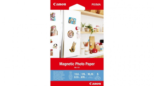 Canon Magnetic Photo Paper - 5 sheets N/A