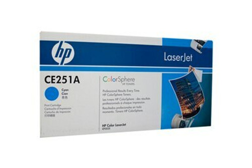 Genuine HP #504A Cyan Toner CE251A - Clearance Sale HP COLOR LASERJET CM3530, HP COLOR LASERJET CP3525;Condition=All Clearance items will be in sealed boxes. Some may have superficial external damage such as dints or labels etc, but will have no impact on the toners quality. Take advantage of a bargain! Genuine HP #504A Cyan Toner CE251A - Clearance Sale HP COLOR LASERJET CM3530, HP COLOR LASERJET CP3525;Condition=All Clearance items will be in sealed boxes. Some may have superficial external damage such as dints or labels etc, but will have no impact on the toners quality. Take advantage of a bargain!