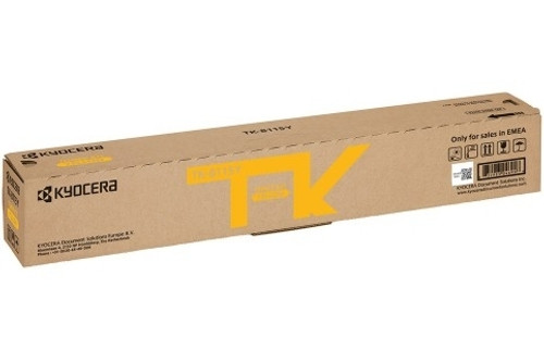 Genuine Kyocera TK5319 Yellow Toner KYOCERA TASKALFA 408CI