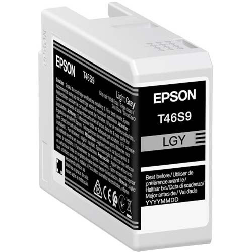Genuine Epson 46S Lgt Grey Ink Cartridge - 25ml EPSON SURECOLOUR P706