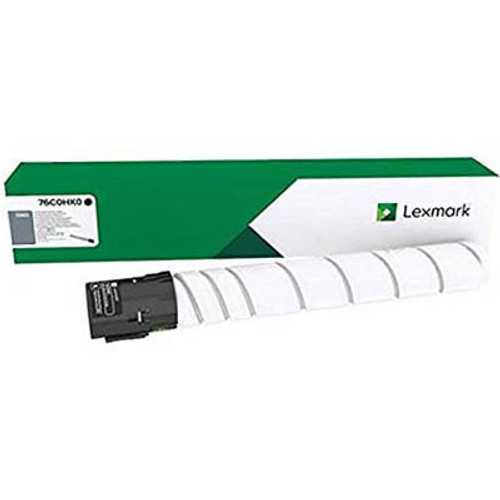 Genuine Lexmark 76C0HK0 HY Black Toner - 34,000 pages LEXMARK CS923