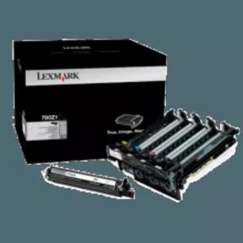 Genuine Lexmark 700Z1 Black Imaging Unit - 40,000 pages LEXMARK CS310, LEXMARK CS410, LEXMARK CS510, LEXMARK CX310, LEXMARK CX410, LEXMARK CX510 Genuine Lexmark 700Z1 Black Imaging Unit - 40,000 pages LEXMARK CS310, LEXMARK CS410, LEXMARK CS510, LEXMARK CX310, LEXMARK CX410, LEXMARK CX510