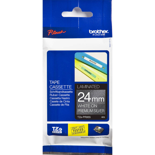 Genuine Brother TZePR955 Label Tape BROTHER PT1400, BROTHER PT1650, BROTHER PT2300, BROTHER PT2420PC, BROTHER PT2430PC, BROTHER PT2700, BROTHER PT2730, BROTHER PT330, BROTHER PT3600, BROTHER PT540, BROTHER PT580C, BROTHER PT7600, BROTHER PT9500PC, BROTHER PT9600, BROTHER PT9700PC, BROTHER PT9800PCN, B Genuine Brother TZePR955 Label Tape BROTHER PT1400, BROTHER PT1650, BROTHER PT2300, BROTHER PT2420PC, BROTHER PT2430PC, BROTHER PT2700, BROTHER PT2730, BROTHER PT330, BROTHER PT3600, BROTHER PT540, BROTHER PT580C, BROTHER PT7600, BROTHER PT9500PC, BROTHER PT9600, BROTHER PT9700PC, BROTHER PT9800PCN, B