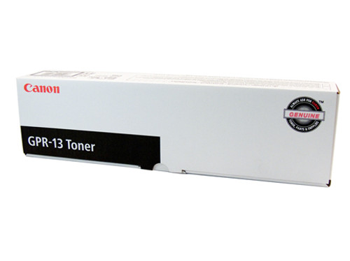 Genuine Canon TG23BK (GPR-13) Black Toner - Clearance Sale Canon ImageRunner iRC2570, Canon ImageRunner iRC2800, Canon ImageRunner iRC3100, Canon ImageRunner iRC3170, Canon ImageRunner iRC3180i;Condition=All Clearance items will be in sealed boxes. Some may have superficial external damage such as dints or labels etc, but will have no impact on the toners quality. Take advantage of a bargain! Genuine Canon TG23BK (GPR-13) Black Toner - Clearance Sale Canon ImageRunner iRC2570, Canon ImageRunner iRC2800, Canon ImageRunner iRC3100, Canon ImageRunner iRC3170, Canon ImageRunner iRC3180i;Condition=All Clearance items will be in sealed boxes. Some may have superficial external damage such as dints or labels etc, but will have no impact on the toners quality. Take advantage of a bargain!